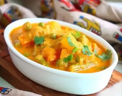 MIX VEG. CURRY